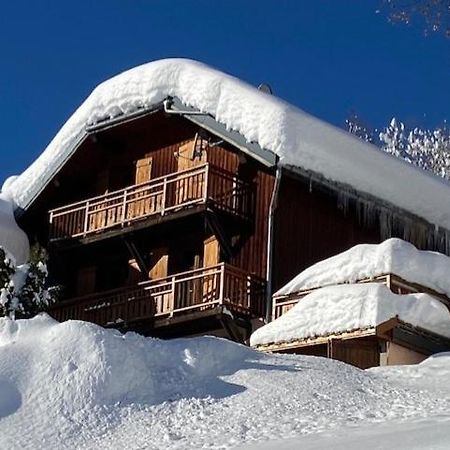 Chalet La Rioule 16 Pers Doucy Exterior foto