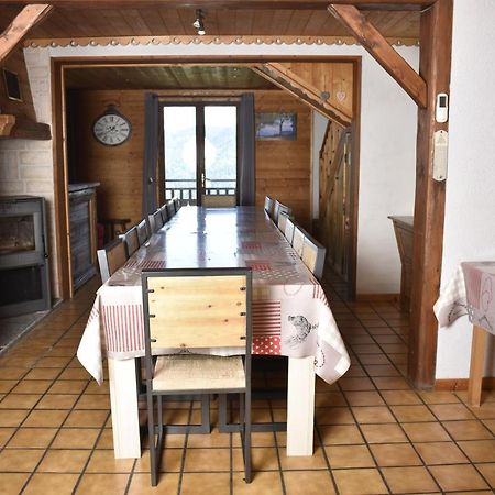 Chalet La Rioule 16 Pers Doucy Exterior foto