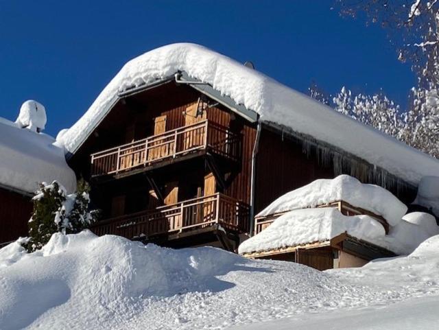 Chalet La Rioule 16 Pers Doucy Exterior foto
