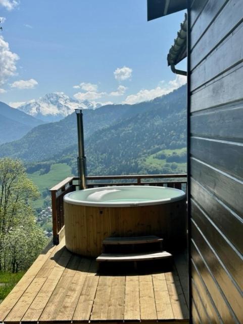 Chalet La Rioule 16 Pers Doucy Exterior foto