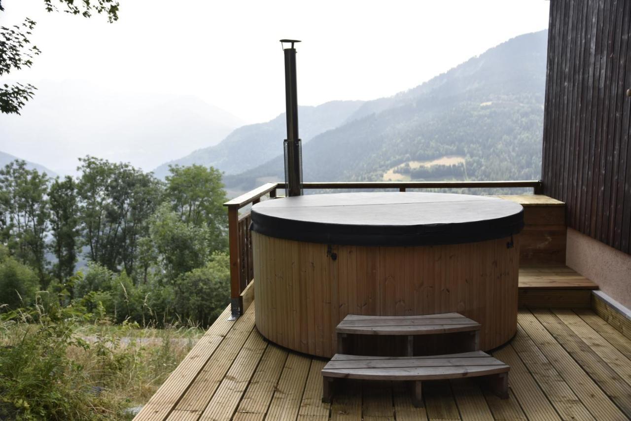 Chalet La Rioule 16 Pers Doucy Exterior foto