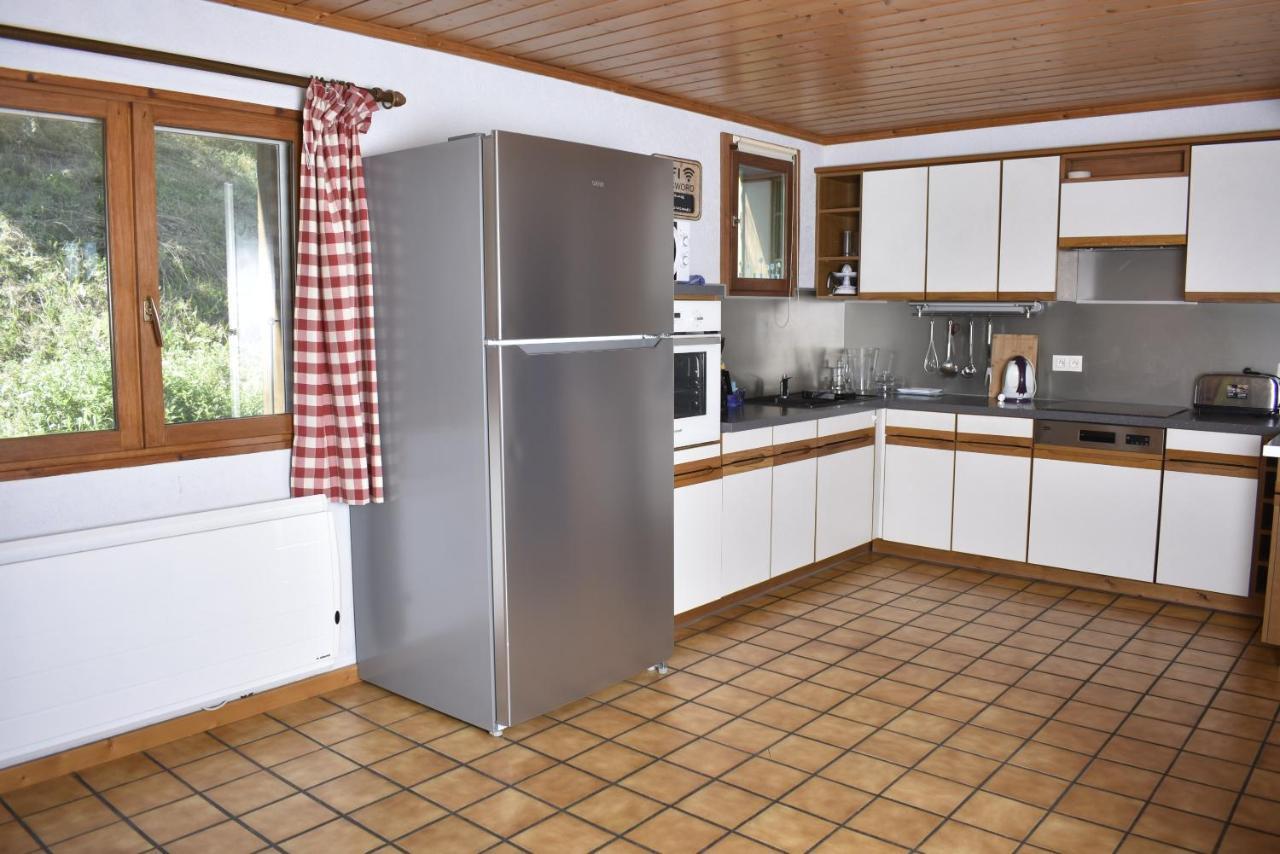 Chalet La Rioule 16 Pers Doucy Exterior foto