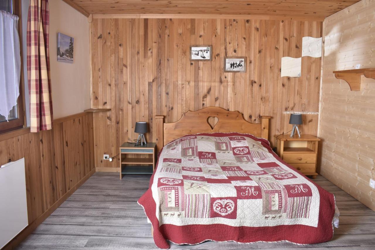Chalet La Rioule 16 Pers Doucy Exterior foto