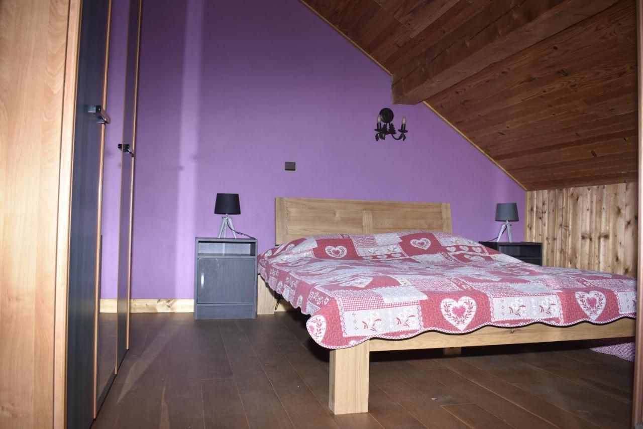 Chalet La Rioule 16 Pers Doucy Exterior foto